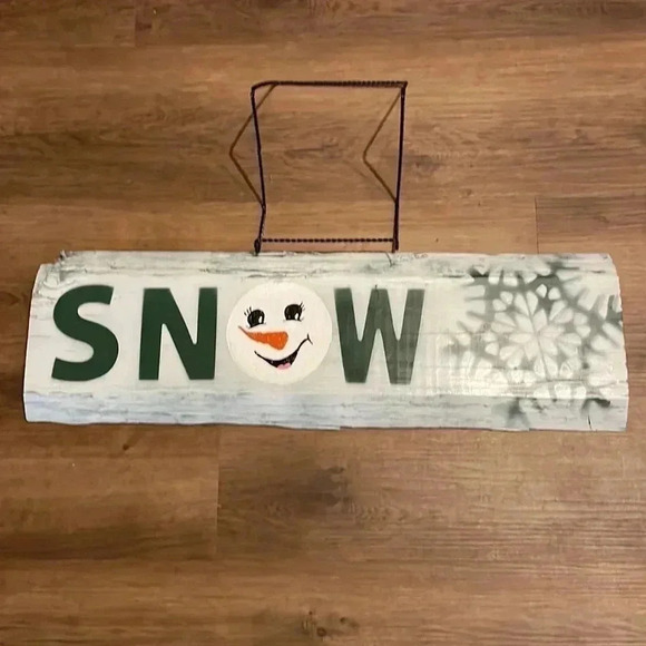 Handmade Sign - Picture 4 of 5